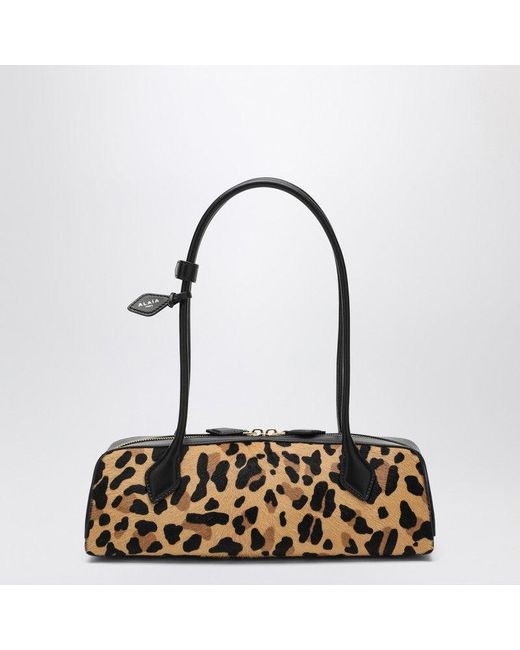 Alaïa Black Le Teckel Medium Bag