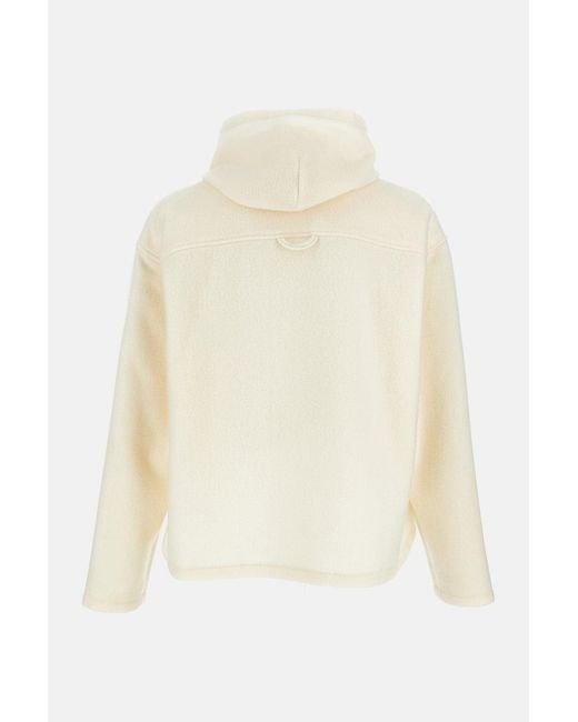Rier White Sweatshirt for men