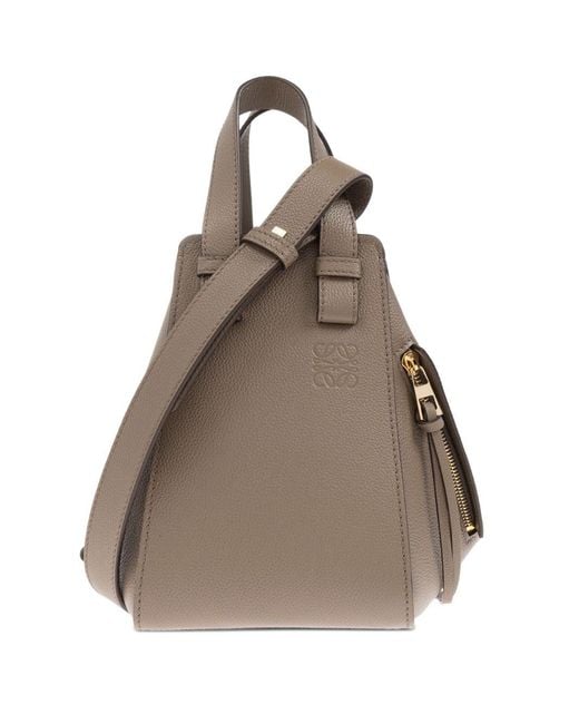 Loewe Brown "Hammock" Bag