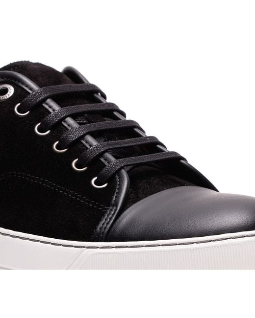 Lanvin Black Dbb1 Sneakers for men