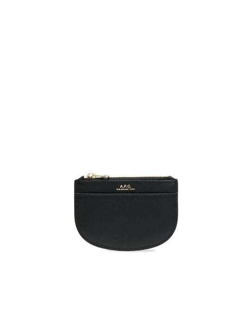 A.P.C. Black Wallets & Purses