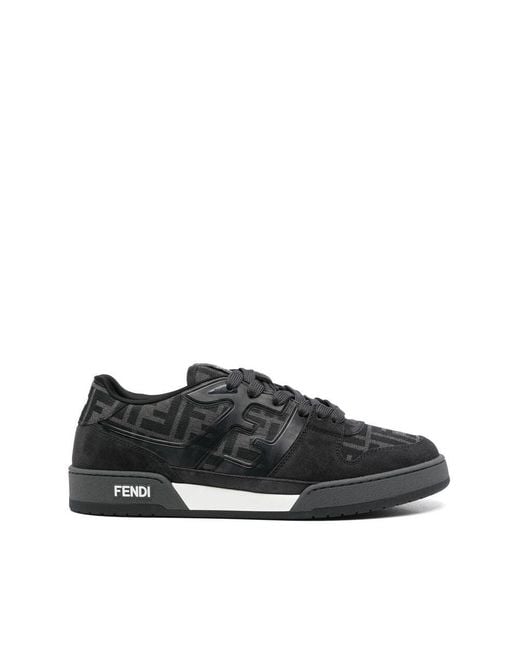 Fendi Black Trainers for men