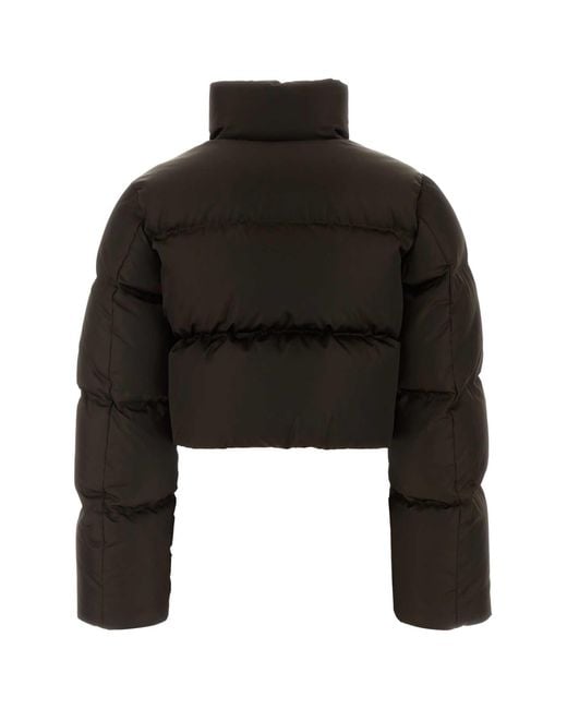 Prada Black Re-Nylon Down Jacket