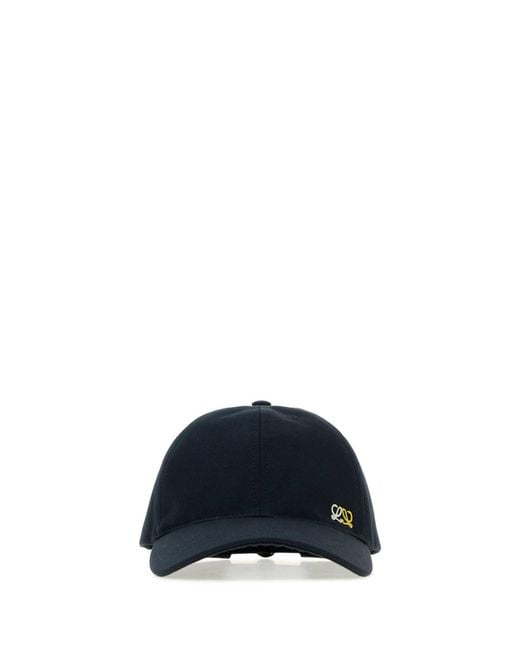 Loewe Blue Midnight Cotton Baseball Cap