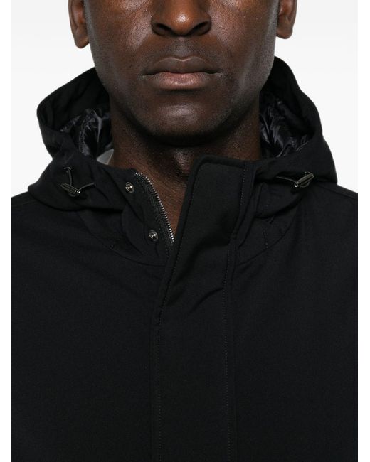 Herno Black Coats for men