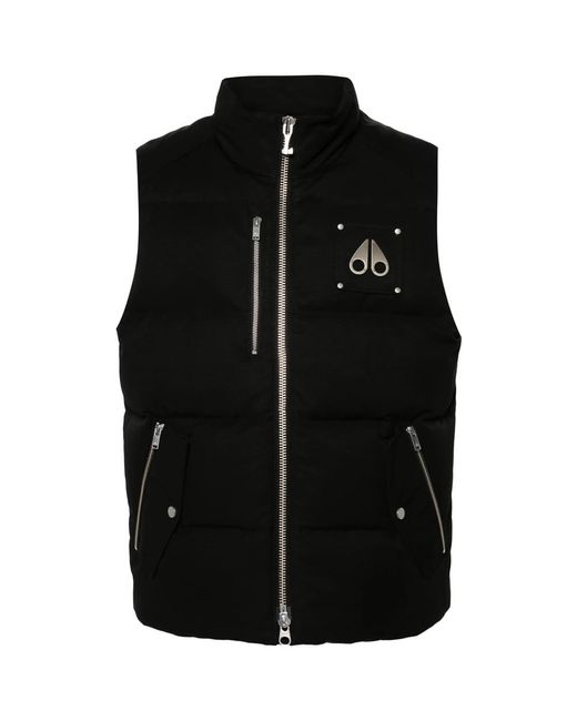 Moose Knuckles Black Jackets for men