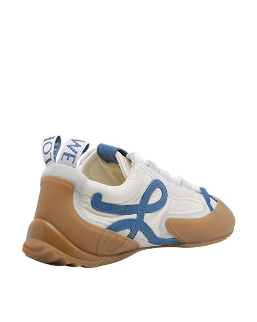 Loewe Blue Grip Sneakers for men