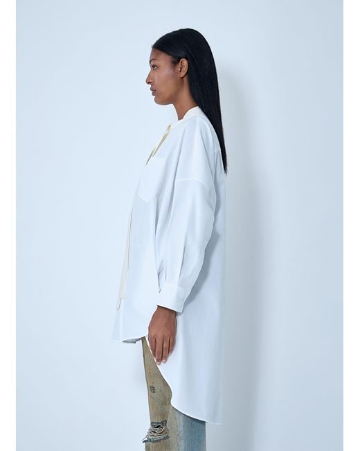 Marni White Button-Down Shirt