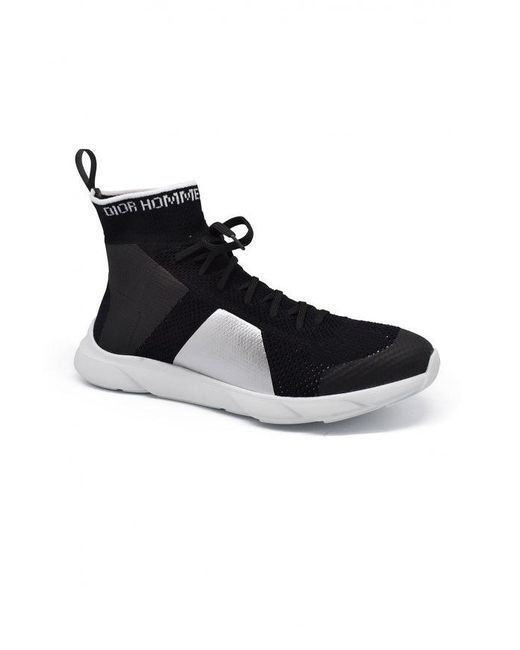 Dior Black Dior B21 Socks for men