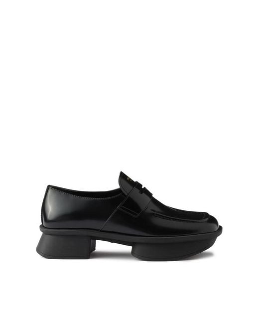 Prada Black Loafers