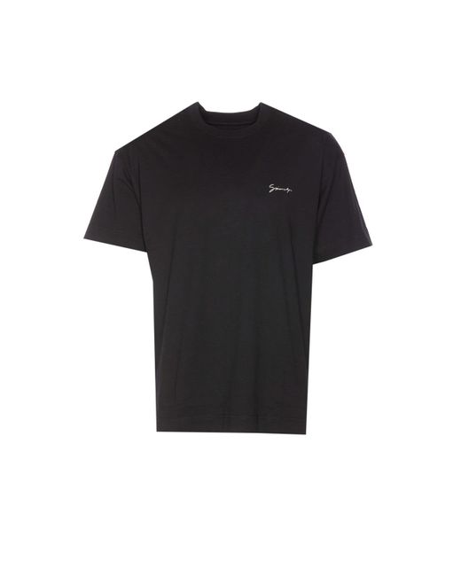 Givenchy Black Huber Objects Printed T-Shirt for men