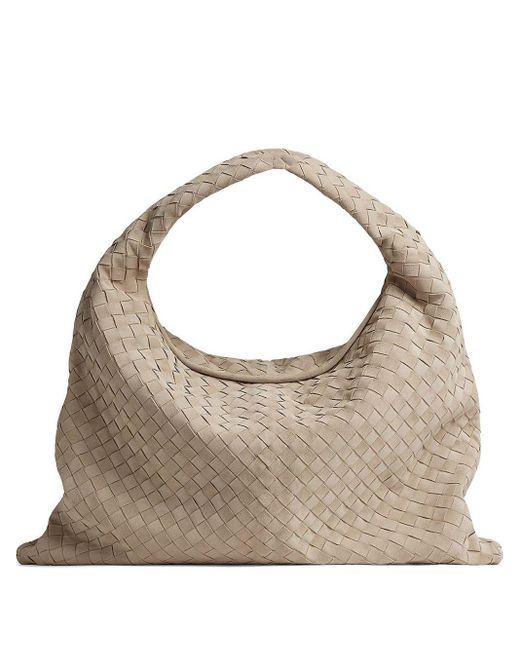 Bottega Veneta Multicolor Hop Medium Leather Shoulder Bag