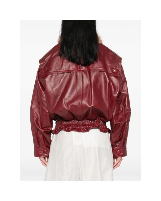 Isabel Marant Red Jackets