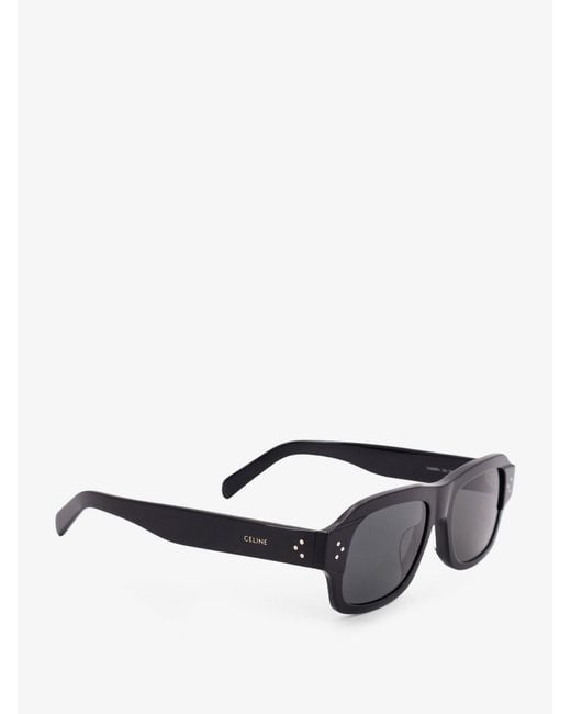Céline Black Acetate Sunglasses for men