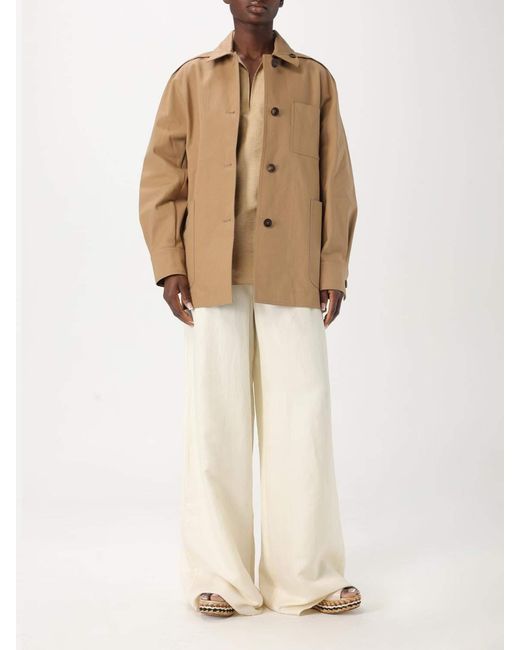 Max Mara Natural Cotton Jacket