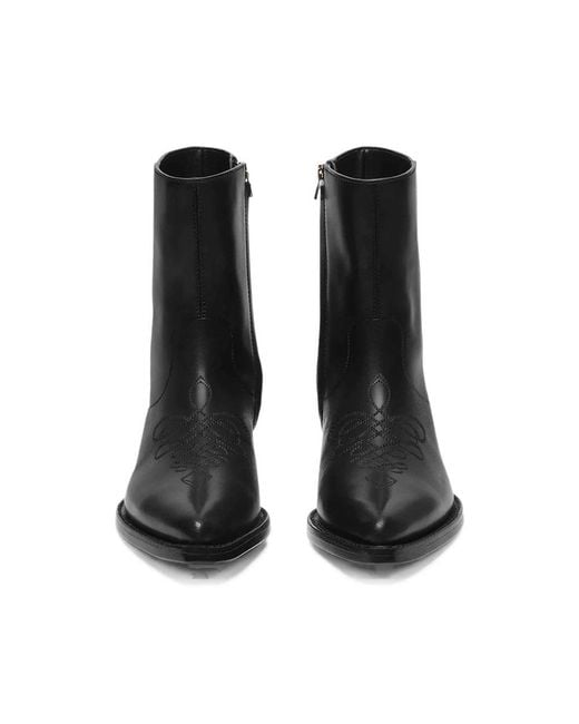 Amiri Black Trainers for men