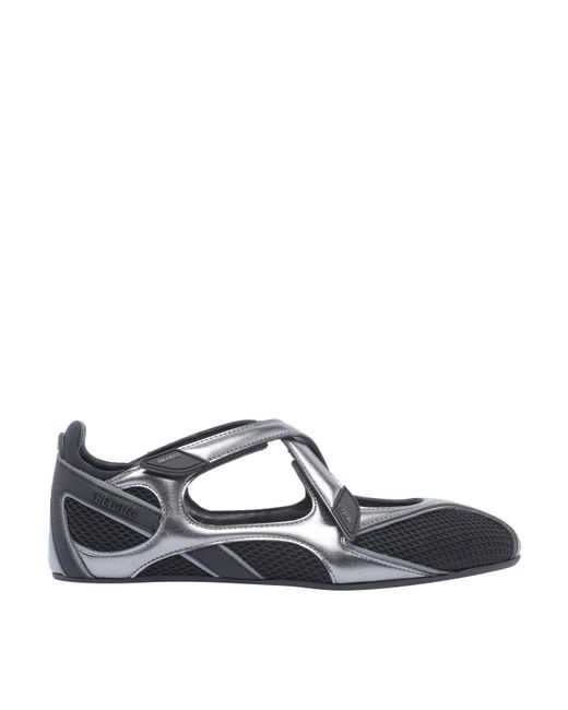 The Attico Multicolor Floor 01 Flat Ballets