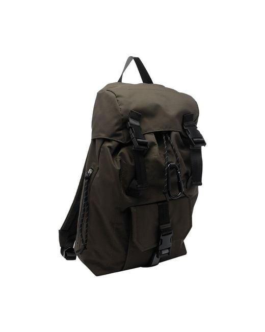 A.P.C. Black Trek Backpack for men