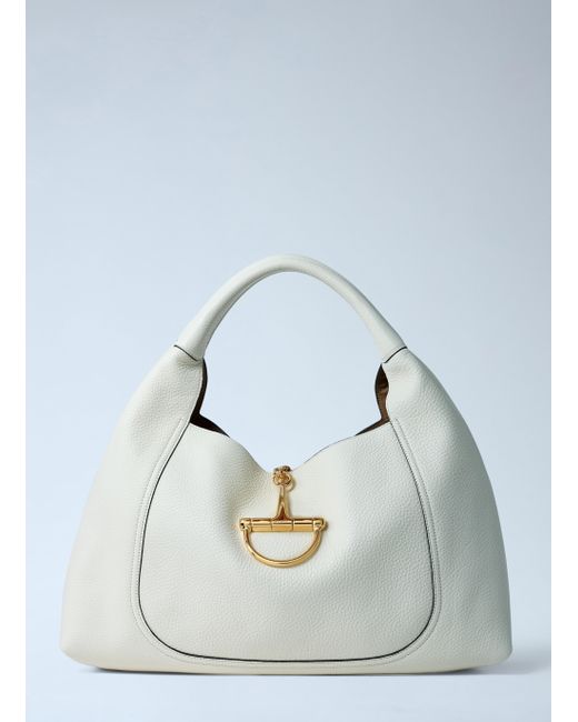 Gucci Blue Softbit Shoulder Bag