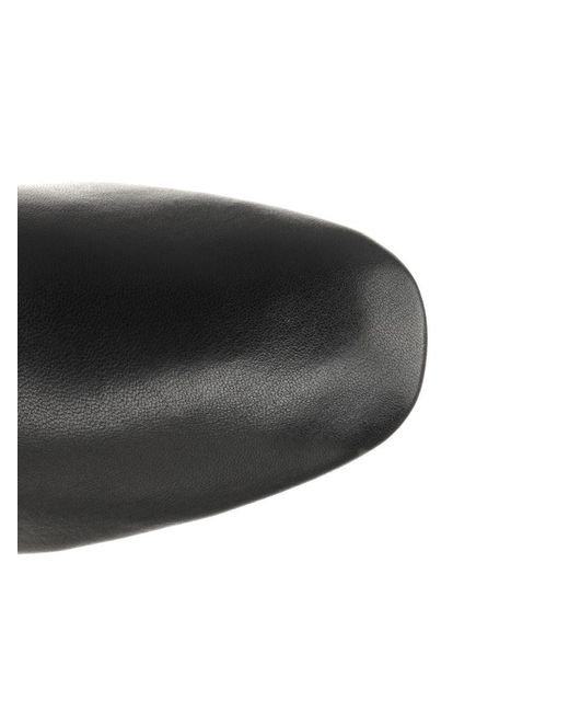 Céline Black Cheri Zip Ankle Boot