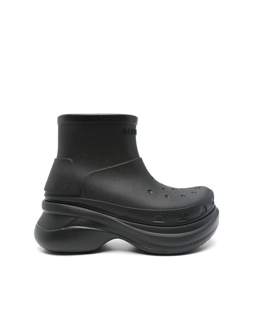 Balenciaga Black Boots