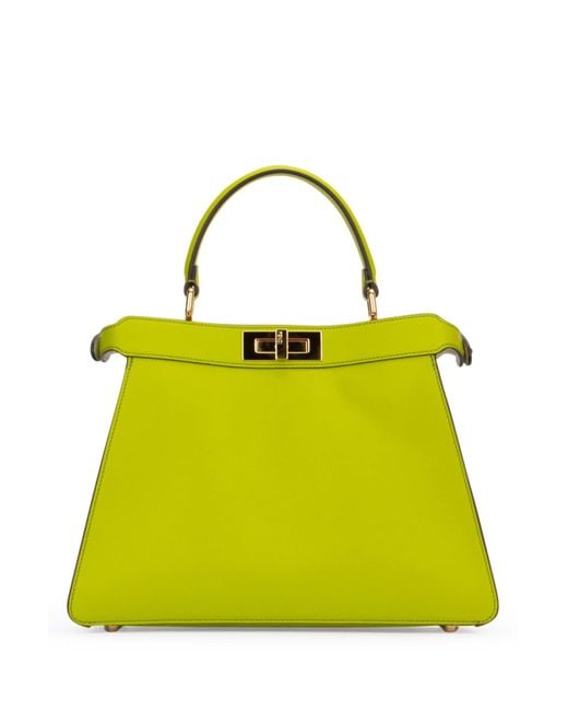 Fendi Yellow Borsa