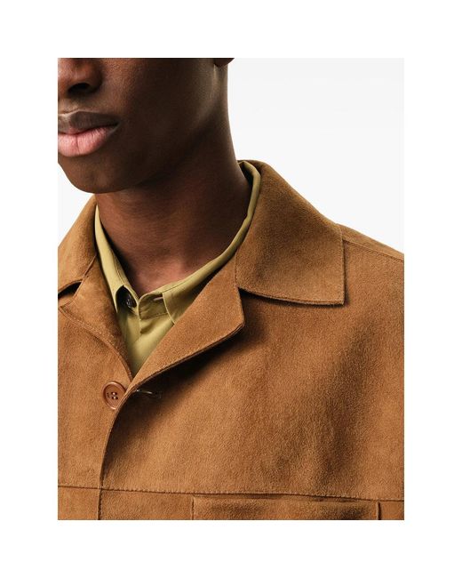 AMI Brown Jackets for men
