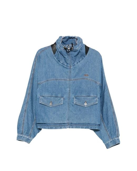 Loewe Blue Denim Cotton Jacket