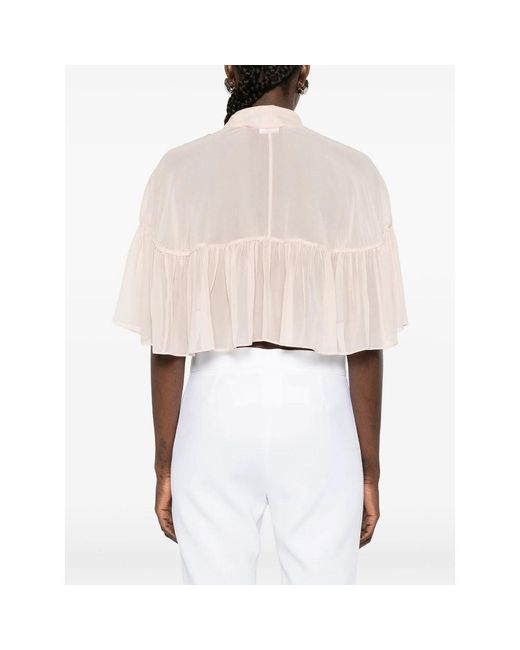 Max Mara Pink Tops