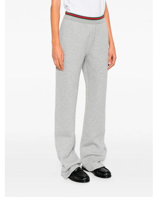 Gucci Gray Track Pants