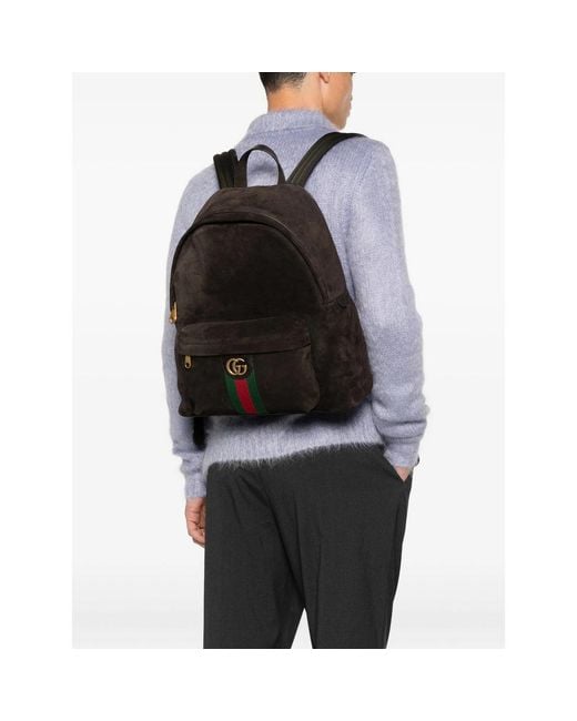Gucci Black Backpacks for men