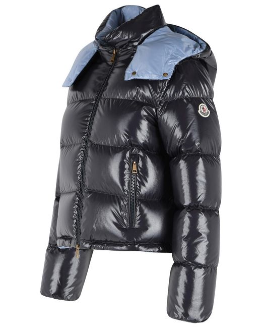 Moncler Black 'Niveole' Polyamide Down Jacket