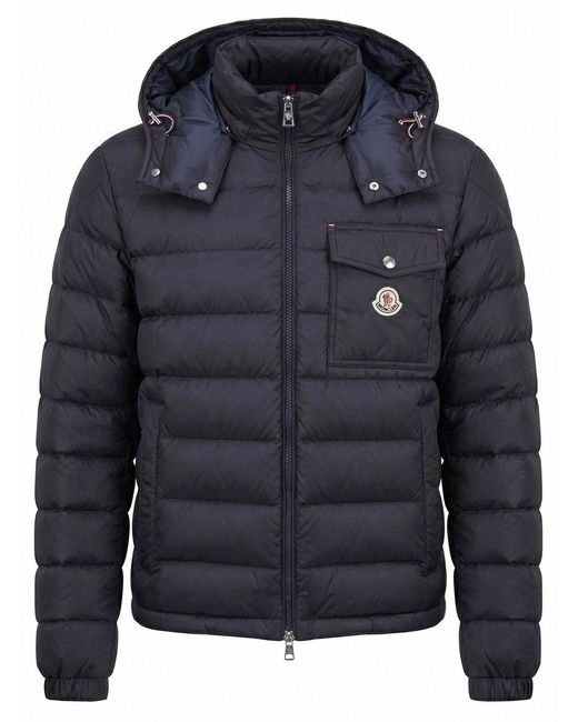 Moncler Blue 'Verith' Jacket for men