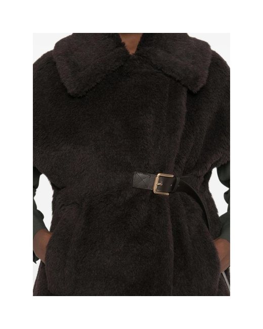 Max Mara Black Jackets