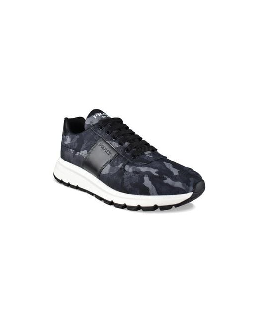 Prada Black Prax Sneakers for men