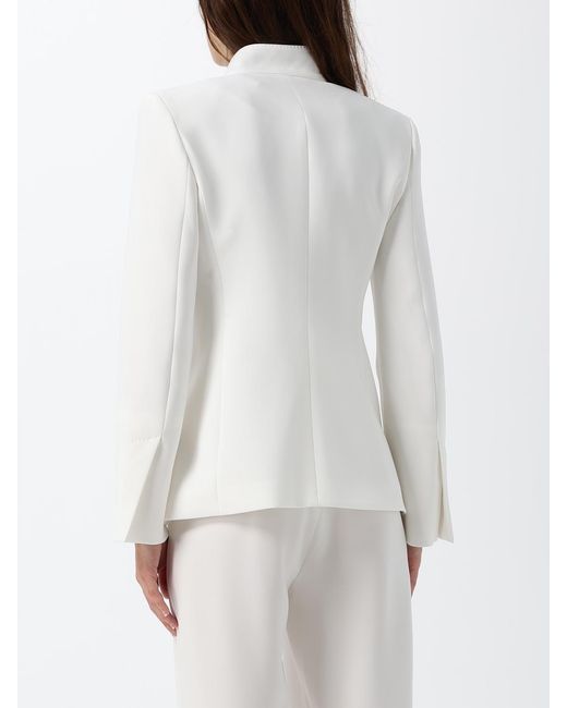 Max Mara White Jacket