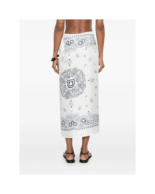 Ferragamo White Beachwear