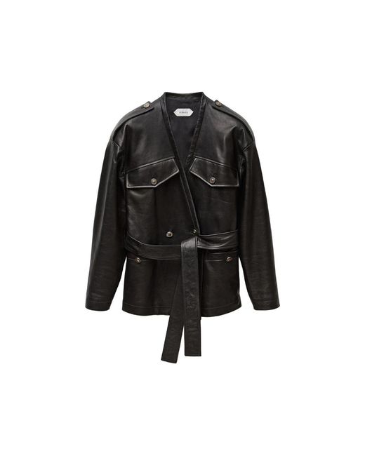 Versace Black Jackets