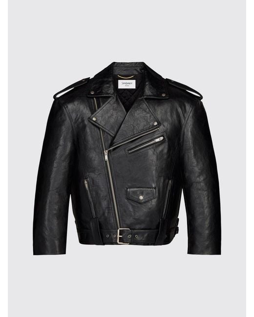 Saint Laurent Black Jacket