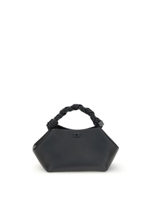 Ganni Blue Bou Small Handbag