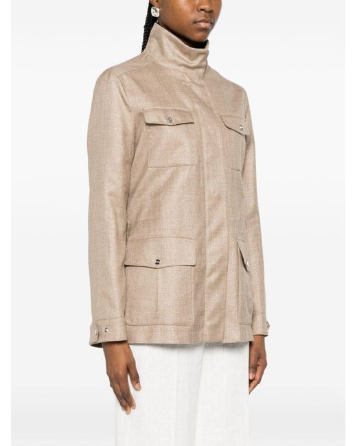 Herno Natural Field Jacket