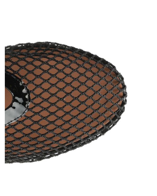 Alaïa Black Alaïa Flat Mesh Mule