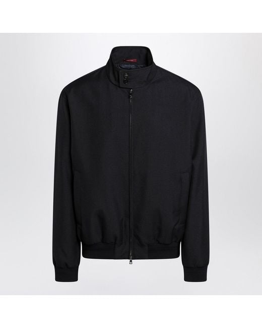 Gucci Black Zip-Up Jacket for men