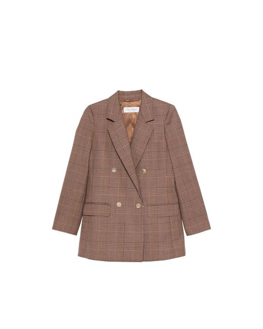 Max Mara Brown Jackets