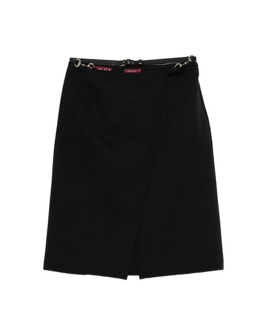 Gucci Black Skirts