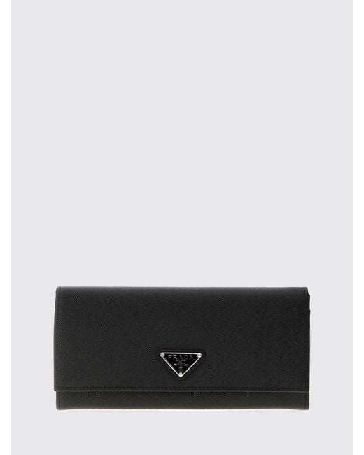 Prada Gray Wallet