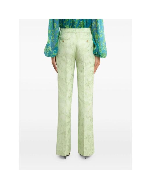 Etro Green Trousers