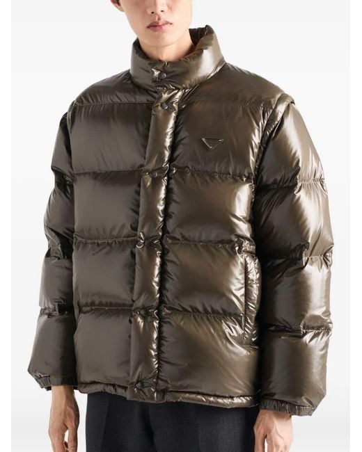 Prada Brown Jackets for men