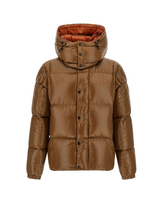 Moncler Brown Parana Down Jacket for men