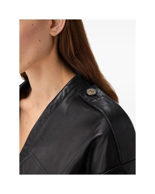 Versace Black Jackets